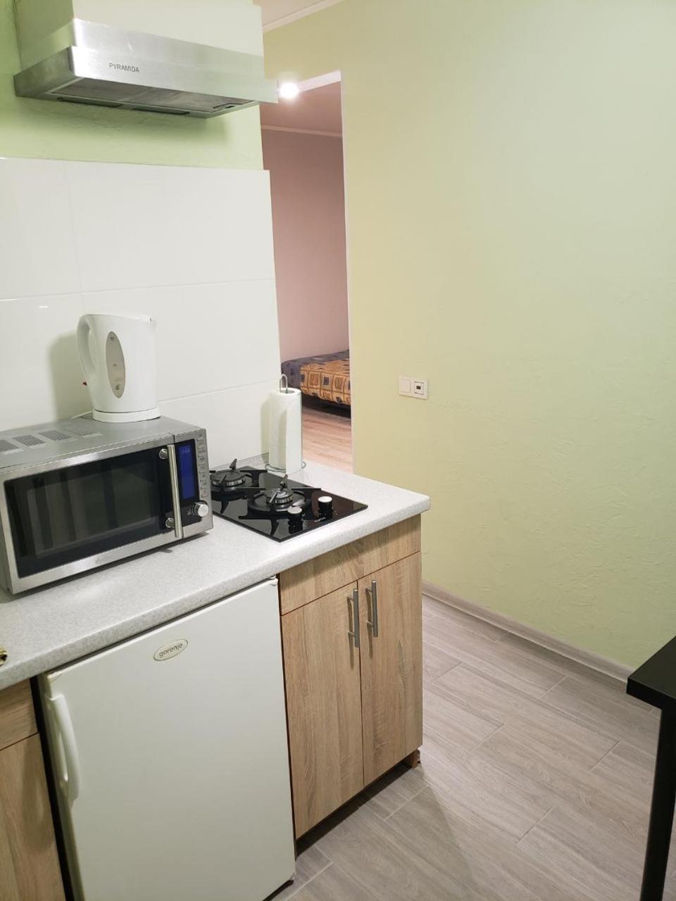 Apartment Near City Center On Peremohy Avenue 46 Chernihiv Luaran gambar